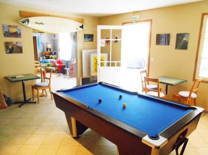 מלון Naujac-sur-Mer Zenzela Surf House מראה חיצוני תמונה