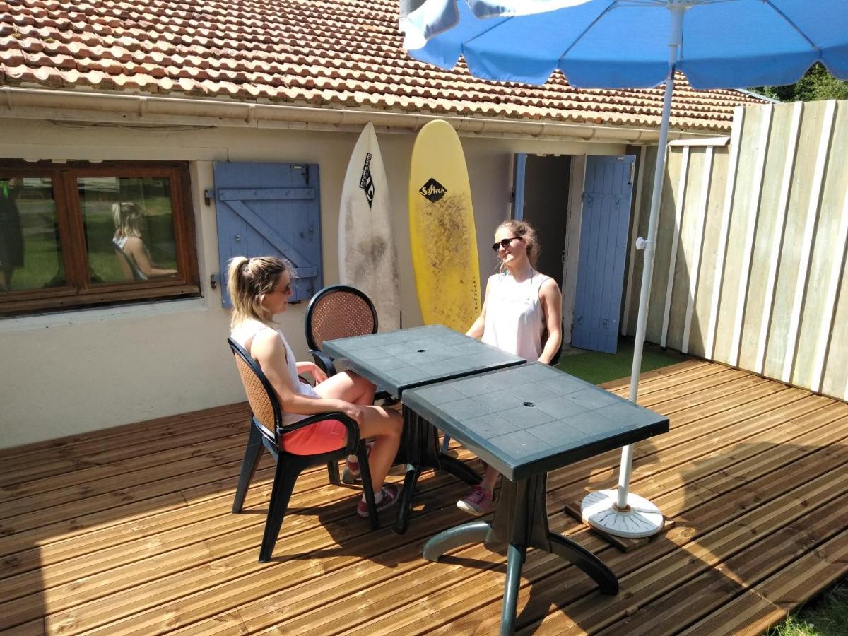 מלון Naujac-sur-Mer Zenzela Surf House מראה חיצוני תמונה