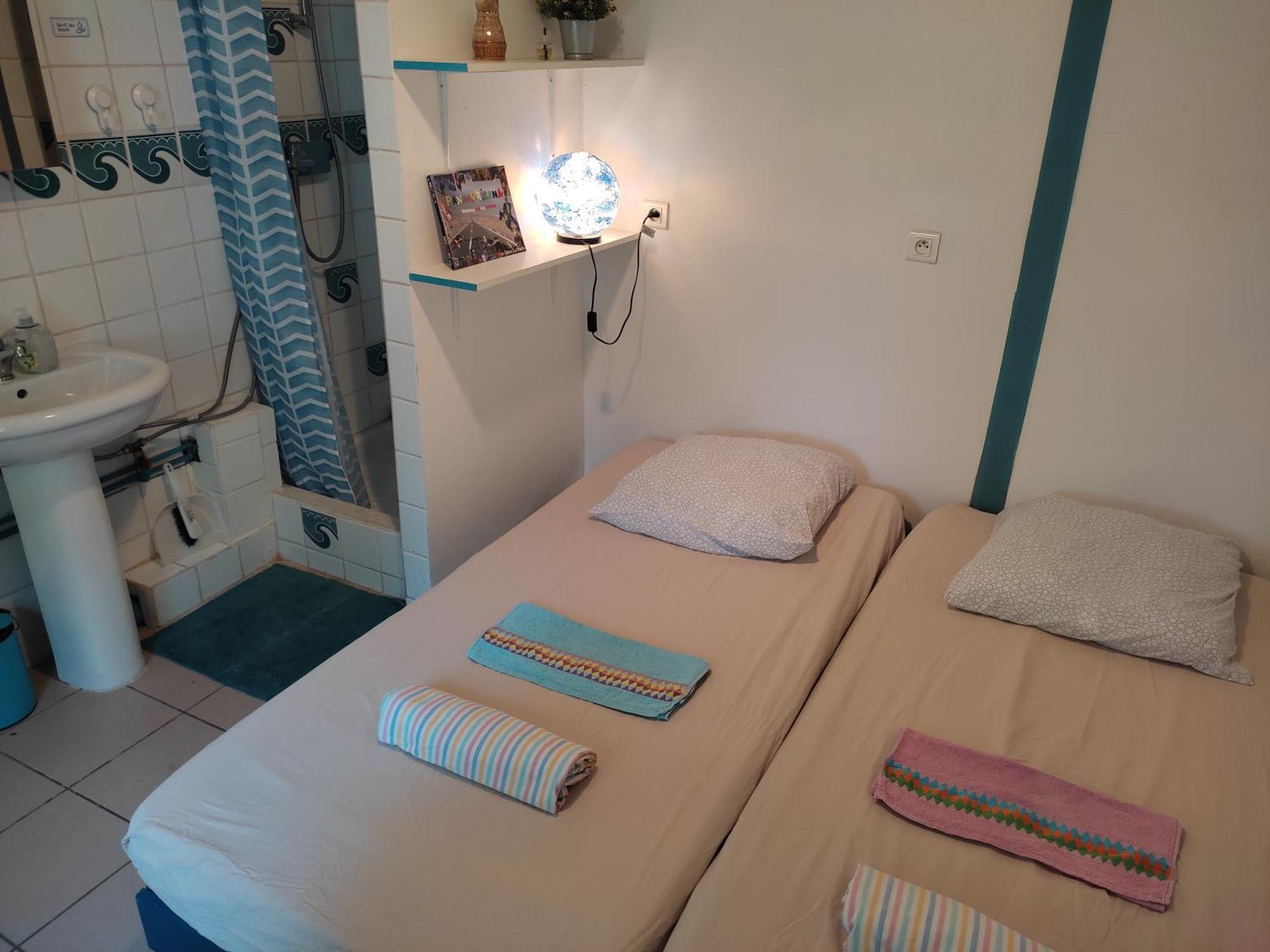 מלון Naujac-sur-Mer Zenzela Surf House מראה חיצוני תמונה